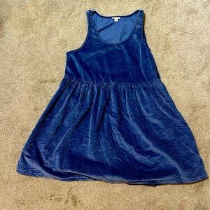American eagle corduroy baby doll dress XL tall